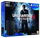 Sony PlayStation 4 500GB with Uncharted 4 Bundle