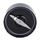 Zusatzmesser, Cross- und Flat Blade-Ersatzteile für Blender Blade, 250W Juicer und Mixer für Magic Bullet (Ein-Wort-Messerhalter)