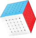AUTHFORT Original Stickerless 6x6 Magic Cube, Speed ​​Cube 6x6 Fast and Smooth Cube, Christmas Gift for Kids & Adult (Speed Cube 6x6)