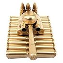 Bullet Shell Casing Shaped Army Tank