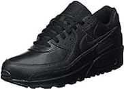 NIKE Air Max 90 LTR Men's Shoe (Numeric_8) Black/Black-Black