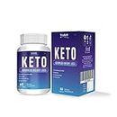 Vokin Biotech Keto Advaced Weight Loss Formula with Green Tea Extract | Garcinia Combogia 60 Capsules For Men & Women