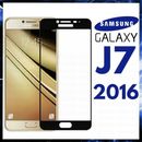 For SAMSUNG GALAXY J7 2016 CURVED SCREEN PROTECTOR 9D FULL COVER GORILLA GLASS