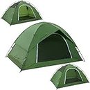 Camping Tent for 2 Person - Waterproof Two Person Tents for Camping, Small Easy Up Tent for Family, Outdoor, Kids, Scouts in All Weather and All Season by Clostnature