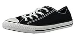 Converse Women's 564981c Sneaker, Black White Black, 7 US