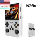 R36S Retro Handheld Video Game Console 15,000 GAMES - 3.5 Inch Screen - Black