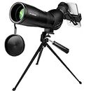 DEVICE OF URBAN INFOTECH 20-60 X 60 Spotting Scope with Tripod Stand & Smartphone Holder High Power Long Distance Galaxy Telescope for Astronomy Scenery, Wildlife, Bird Watching Hunting, Stargazing