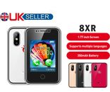 Unlocked 8XR Super Mini Touch Screen 2G GSM Bluetooth GSM 2G Mobile Cell Phones