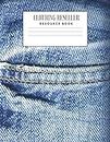 Clothing Reseller Resource Book: Denim, Jeans, and Clothes Resellers Notebook Journal
