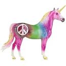 Breyer Horses Freedom Series Keep The Peace Unicorn | Horse Toy | 9.75" x 7" | 1:12 Scale | Model #62067