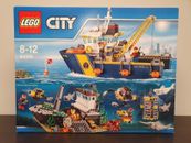 LEGO City 60095 Tiefsee-Expeditionsschiff - NEU & in ungeöffneter OVP