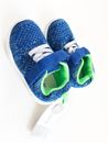 New Carters Swipe Blue Athletic Shoes 5 Toddler 