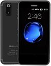 Melrose S9X Mini Smartphone Super Ultrathin Mobile Phone Black Unlocked for Kids