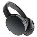 Skullcandy Hesh ANC Over-Ear Noise Cancelling Wireless Headphones, 22 Hr Battery, Microphone, Works with iPhone Android and Bluetooth Devices - True Black