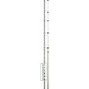 CST/berger 06-816C Aluminum 16-Foot Telescoping Rod in Feet, Inches, and Eighths