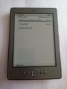 Amazon Kindle 4a generazione D01100 Wi-Fi 6" lettore e-book grigio