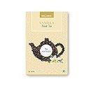 Mayukh - Vanilla Black Tea | Whole Leaf Tea | Vanilla extract with Darjeeling tea | Loose leaves | 100% Natural Ingredient | Loose leaf tea | 50 GMS - 20 Cups
