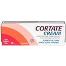 Cortate Hydrocortisone Cream, Skin Irritations, Itching, Dryness, Scaling and Redness, 15 g