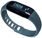 ADE Pulsera de actividad inteligente AM1602 FITvigo. Fitness Tracker con App gratuita FITvigo Android+Iphone. Reloj, podómetro, sueño, calorias y tips. Modos deportivos. Color Azul y Negro