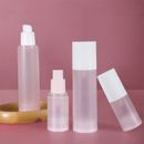 15-100ml Empty Serum Bottles Vacuum Pump Cosmetic Containers Refillable Bot-hf