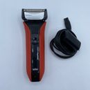 Braun Series 5  Waterflex Wet & Dry Mens Electric Shaver Razor w/ Charger TESTED