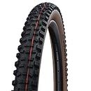 Schwalbe Unisex's Hans Dampf Evolution Super Trail TLE Addix Soft Folding Tyre, Bronze Skin, 65-584 (27.5x2.60)