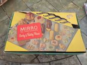 Vintage Mirro  Pastry Press Original Box 12 Disks 3 Tips 
