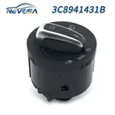 NEVOSA 3C8941431B Car Headlight Head Fog Lamp Light Control Switch For VW Touran J-etta Golf V VI 5