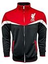 Icon Sports Liverpool FC Track Jacket, (X-Large)