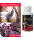 #1 NEW XXXL GAIN 12+ INCHES PENIS-ENLARGER GROWTH Pack of 3 180 CAPSULES