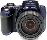 Kodak PixPro AZ-528 52x Zoom WiFi Bridge Kamera in Mitternachtsblau (UK Lagerbestand)