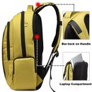 Men Laptop Backpacks Waterproof Nylon Backpack Unisex Women Notebook Bag 12-15.6