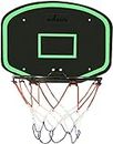 Trampoline Basketball Hoop with Inflatable Ball and Pump Outdoor Basketball Hoop Set for Outdoor Games and Toys (Size : A)