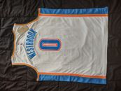 Russell Westbrook Oklahoma City Thunder jersey