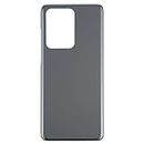 INCREDIBLEINDIA Back Panel/Back Glass Housing/Back Replacement/Back Battery Door for Samsung Galaxy S20 Ultra - Grey Back Glass Panel (with Brand Logo)