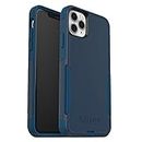 OtterBox Coque pour iPhone 11 Pro Max Commuter Series – Besoke Way (Bleu Flamme/Bleu mer Orage), Fine et résistante, adaptée aux Poches, avec Protection des Ports