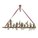 MacKenzie-Childs Patience Brewster 12 Days 10 Pipers Piping Ornament