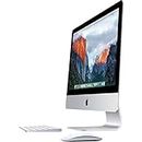 Apple iMac 21.5 Inc. Quad Core i5-5575R 8GB 1TB Iris Pro 6200 WiFi Bluetooth Camera macOS Catalina (Late 2015) (Renewed)