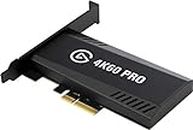 Elgato 4K60 Pro MK.2, scheda acquisizione interna, streaming e registrazione in 4K60 HDR10 con latenza molto bassa su PS5, PS4/Pro, Xbox Serie X/S, Xbox One X, in OBS, Twitch, YouTube, per PC