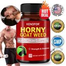 Horny Goat Weed 700Mg - Maca & Tribulus, Testosteron & Muscle Booster