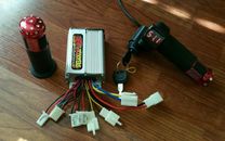 Razor Pocket Mod Bellezza 48v 48Volt  Throttle & Controller kit overvolt kit