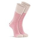 Fox River Red Heel Monkey Socks 2pr/Pkg-Size Medium Pink