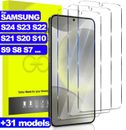 Per Samsung Galaxy S24 S23 S22 S21+ S20 Ultra 5G protezione schermo vetro temperato