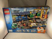 LEGO City Cargo Train 60052 Parts only w/Box and Instructions Not Complete