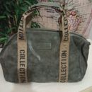 Grey Green Travel Bags