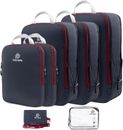 Ultralight Compression Packing Cubes for Travel,Expandable Packing Organizers