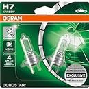 OSRAM 64210CR1-02B GLL H7 Durostar Set of 2 Headlight Bulbs with Long Life and Luminosity, 12 Volt 55 Watt