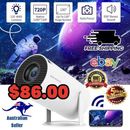 HY300  11.0 Portable LED Home Projector  Android 5G Wifi Bluetooth  120 Lumens