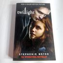 Twilight by Stephenie Meyer Book #1 Twilight Saga Paperback Movie Cover Edition