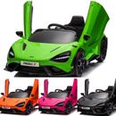 Mclaren 765LT 12V Electric Ride on Kids Car with Remote - More Power then Others